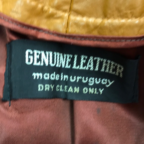 Leather Jacket - Picture 4 of 5